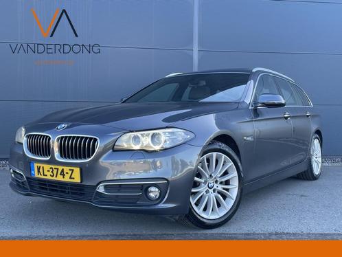 BMW 5-serie Touring 520i Luxury Edition | Pano | Harman/Kard, Auto's, BMW, Bedrijf, Te koop, 5-Serie, ABS, Achteruitrijcamera