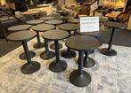 Bijzet/salontafel Bas Van €129,- Nu met 70%Korting voor€39,-, Ophalen, Minder dan 55 cm, Metaal of Aluminium, Rond