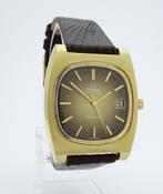 Omega Geneve auto date 1973 Excellente NOS Nieuw, Ophalen, Staal, 1960 of later, Omega