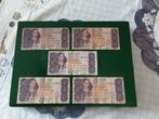 5 x 5 Rand van Zuid-Afrika, Postzegels en Munten, Bankbiljetten | Afrika, Ophalen of Verzenden, Zuid-Afrika