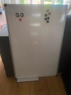 White board 90 x 60, Huis en Inrichting, Woonaccessoires | Memoborden, Ophalen, Zo goed als nieuw, Magneetbord