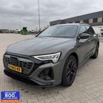 Audi Q8 e-tron 50 quattro S Edition 95 kWh, Auto's, Audi, Automaat, Q8 e-tron, Vierwielaandrijving, 2485 kg
