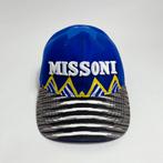MISSONI Blue Branded Baseball Cap pet One size, Kleding | Dames, Nieuw, Pet, Missoni, One size fits all