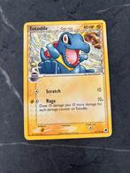Pokémon Totodile kaart 67/101, Ophalen of Verzenden, Gebruikt, Losse kaart