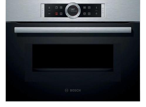 Bosch inbouw combi oven / magnetron, Witgoed en Apparatuur, Ovens, Zo goed als nieuw, Inbouw, Oven, 45 tot 60 cm, 45 tot 60 cm