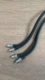 HQ silver series audiokabel 5 meter, Ophalen of Verzenden, Gebruikt