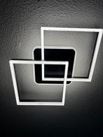 Moderne LED plafondlamp – als nieuw, Ophalen, Zo goed als nieuw