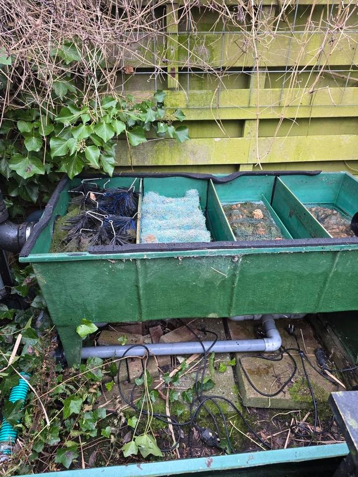 Vijverfilter, Tuin en Terras, Vijver-toebehoren, Gebruikt, Vijverfilter, Ophalen