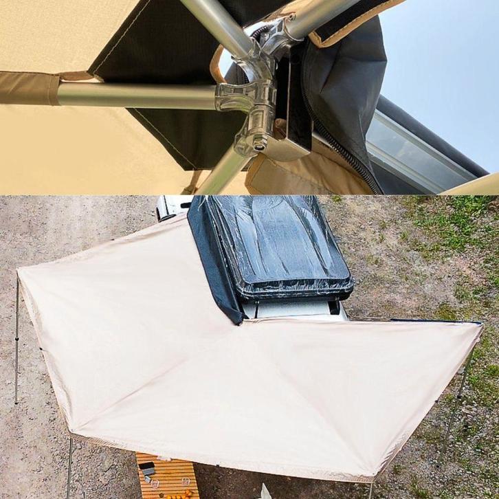 Luifel 2,5meter met poten hoge kwaliteit en snel opzetten, Caravans en Kamperen, Kampeeraccessoires, Nieuw, Ophalen of Verzenden