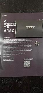 Ajax Ster met Certificaat, Maat XL, Ophalen of Verzenden, Nieuw, Overige typen