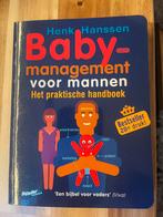 Baby-management voor mannen, Boeken, Zwangerschap en Opvoeding, Zo goed als nieuw, Henk Hanssen, Verzenden