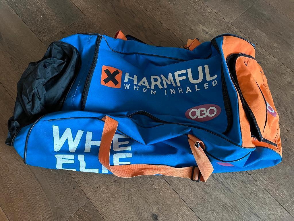 2e hands hockeykeeperstas (merk OBO), Sport en Fitness, Hockey, Ophalen, Gebruikt, Tas