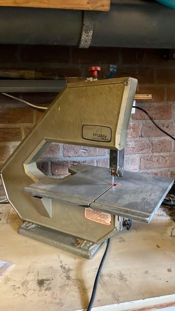 Bandzaag, lintzaag, Doe-het-zelf en Verbouw, Gereedschap | Zaagmachines, Lintzaag, Minder dan 600 watt, 70 mm of meer, Ophalen