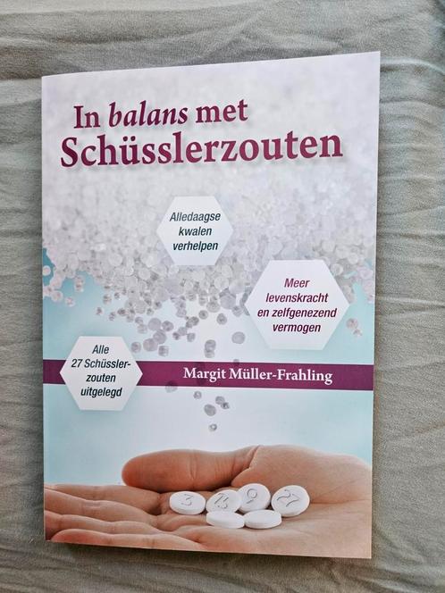 Margit Müller-Frahling - In balans met Schüsslerzouten, Boeken, Wetenschap, Zo goed als nieuw, Ophalen of Verzenden