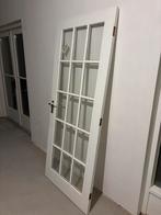 binnendeur met glas stomp, Ophalen, Gebruikt, 80 tot 100 cm, Binnendeur