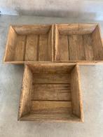 Decorative wooden trays (3), Huis en Inrichting, Woonaccessoires | Kisten, Zo goed als nieuw, Ophalen