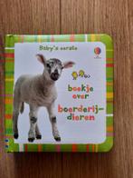 Boekje over boerderij dieren, Boeken, Kinderboeken | Baby's en Peuters, Gelezen, Ophalen of Verzenden