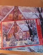 Alipson Kerst puzzel 1000 stuks - Zo goed als nieuw!, Ophalen