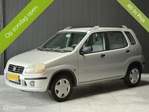 Suzuki Ignis 1.3-16V GS|AUT|AIRCO|ELEKPAKKET|, Auto's, Suzuki, Bedrijf, Te koop, Ignis, Airbags, Airconditioning, Alarm, Boordcomputer