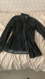 Zwatre spijker overhemd, Ophalen of Verzenden