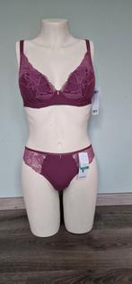 Nieuw chantelle setje maat 70D/36, Chantelle, Ophalen, Paars, Setje
