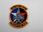 Patch RNLAF 312 Squadron Frisian Flag 2023, Verzenden, Luchtmacht, Nederland, Embleem of Badge
