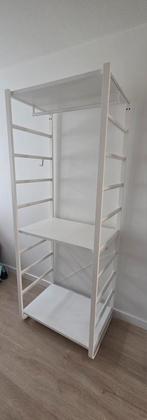 IKEA ELVARLI kast – wit, goede staat, Huis en Inrichting, Kasten | Stellingkasten, Ophalen, Zo goed als nieuw