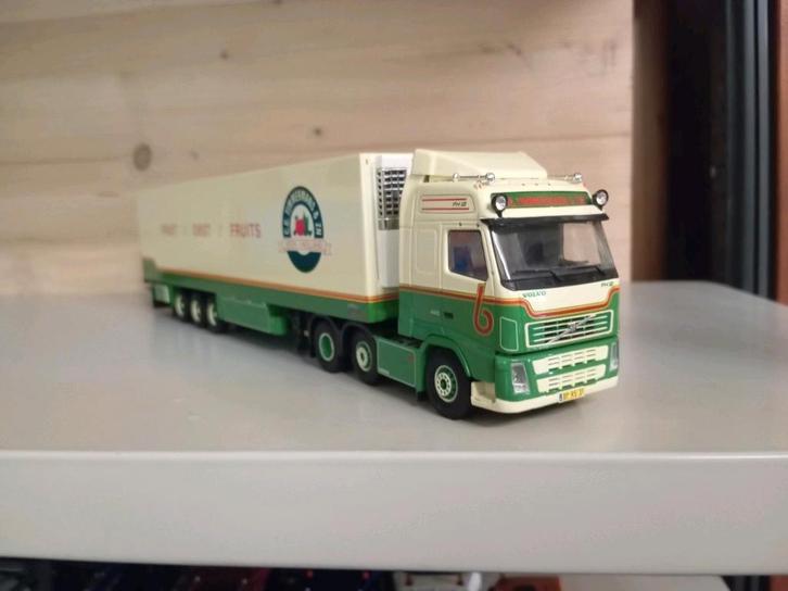Volvo FH C.G. Timmermans & Zn Tekno, Hobby en Vrije tijd, Modelauto's | 1:50, Nieuw, Bus of Vrachtwagen, Tekno, Ophalen of Verzenden