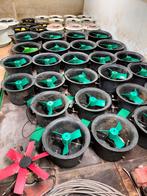 Diverse meetsmoorunits Stienen en Fancom