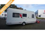 Bürstner Premio Life 480 TL 2 Aparte bedden,mover, Caravans en Kamperen, Caravans, Schokbreker, Standaardzit, Bedrijf, Bürstner