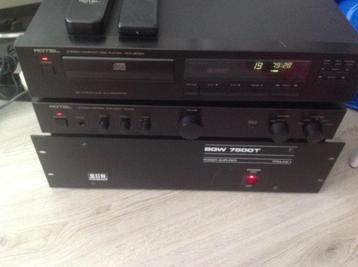 Set =BGW 7500T, Rotel RCD-965BX, Rotel RC-972 beschikbaar voor biedingen