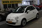 Fiat 500 1.2 Lounge Panoramadak, Airco, Stuurbekrachtiging, Auto's, Fiat, Euro 5, Gebruikt, 1242 cc, 4 cilinders