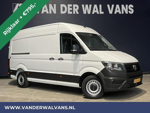 Volkswagen Crafter 2.0 TDI 140pk Automaat L3H3 L2H2 Euro6 *R, Auto's, Bestelauto's, Bedrijf, Te koop, ABS, Achteruitrijcamera