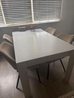 Eettafel, Huis en Inrichting, Tafels | Eettafels, Ophalen, Gebruikt, 100 tot 150 cm, 150 tot 200 cm