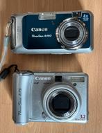 Canon Powershot A460 en A75, Audio, Tv en Foto, Fotocamera's Digitaal, Canon, Gebruikt, Compact, Verzenden