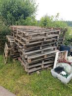 Pallets, Tuin en Terras, Haardhout, Minder dan 3 m³, Ophalen, Overige houtsoorten, Blokken