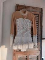 Prachtig twirl/ acro/ ritmisch gym/ schaatspakje maat s/m, Ophalen of Verzenden, Gebruikt