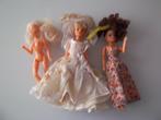 Ocean Toys - vintage miniatuur Barbie poppen x 3, Verzamelen, Poppen, Ophalen of Verzenden, Zo goed als nieuw, Fashion Doll