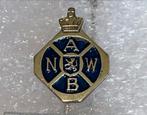 Oud ANWB Speldje met Kroon, Verzamelen, Verzenden, Gebruikt, Merk, Speldje of Pin