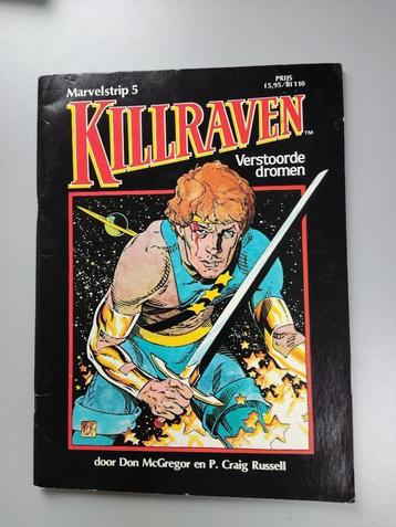 Killraven Marvelstrip