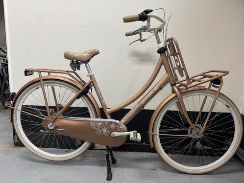Nette Cortina u4 transport meisje fiets 28 inch, Fietsen en Brommers, Fietsen | Meisjes, Zo goed als nieuw, 26 inch of meer, Handrem
