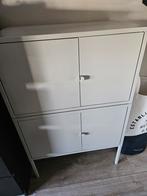 te koop ikea kast ligt grijs, met 1 extra er bovenop, Huis en Inrichting, Kasten | Schoenenkasten, Ophalen