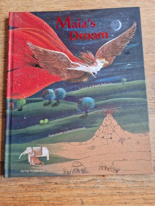 Maia's Droom / Een Vier Windstreken prentenboek, bellavita, Boeken, Prentenboeken en Plaatjesalbums, Zo goed als nieuw, Ophalen of Verzenden