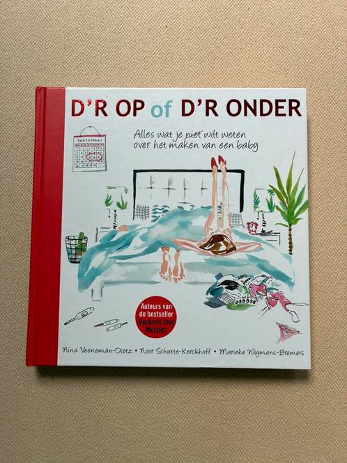 Noor Schutte-Kerckhoff - D'r op of d'r onder, Boeken, Kinderboeken | Baby's en Peuters, Zo goed als nieuw, Ophalen