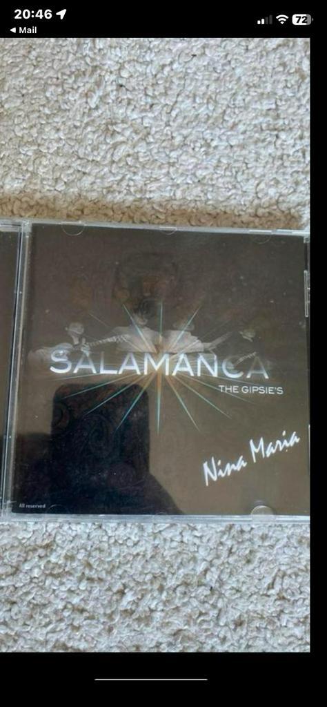 Salamanca - The Gipsie's CD, Cd's en Dvd's, Cd's | Overige Cd's, Gebruikt, Ophalen of Verzenden