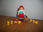 Jongedame voert de kippen / middeleeuwen / meid / hulp, Kinderen en Baby's, Speelgoed | Playmobil, Ophalen of Verzenden, Nieuw