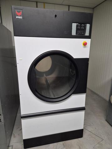 Ipso 40kg gasdroger – defect (motor kapot) beschikbaar voor biedingen