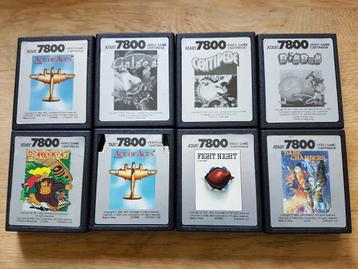 Atari 7800 (8 Games) beschikbaar voor biedingen