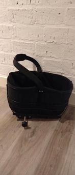 Fietsmand - Zwart - bagagedrager bevestiging, Trixie, Stuurbevestiging, Ophalen of Verzenden, Zo goed als nieuw