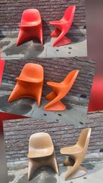 9 leuke kinderstoelen van Casalino 1 uit west Duitsland, Overige typen, Onbekend, Ophalen of Verzenden, Zo goed als nieuw